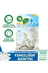 Air Wick Elektrikli Oda Kokusu + Makine Temizliğin Esintisi