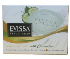 Sabun Evissa 90 Gr Salatalık Kutulu