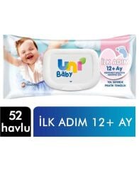 Uni Baby Islak Mendil İlkadım 52'li
