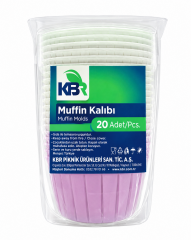Kbr Muffın Kalıbı 20 Li