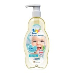 Uni Baby Saç Ve Vücut Şampuanı Sensitive 500 ml