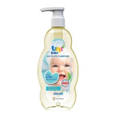Uni Baby Saç Ve Vücut Şampuanı Sensitive 500 ml
