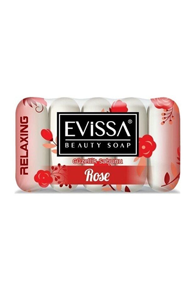 Sabun Evissa 5x55 gr Güzellik Gül