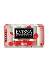 Sabun Evissa 5x55 Gr Güzellik Gül