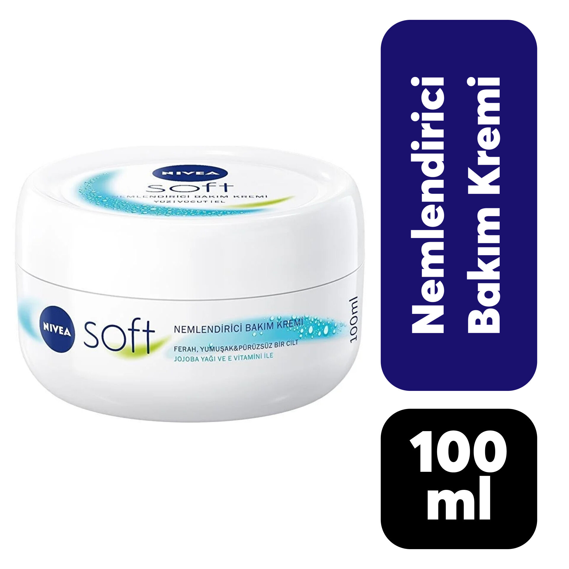 .Krem Nivea Soft Nemlendirici Bakım 100 Ml