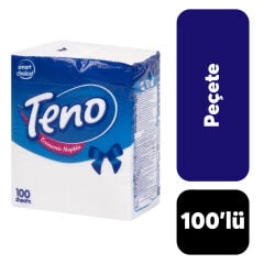 Kağıt Peçete Teno 100'lü