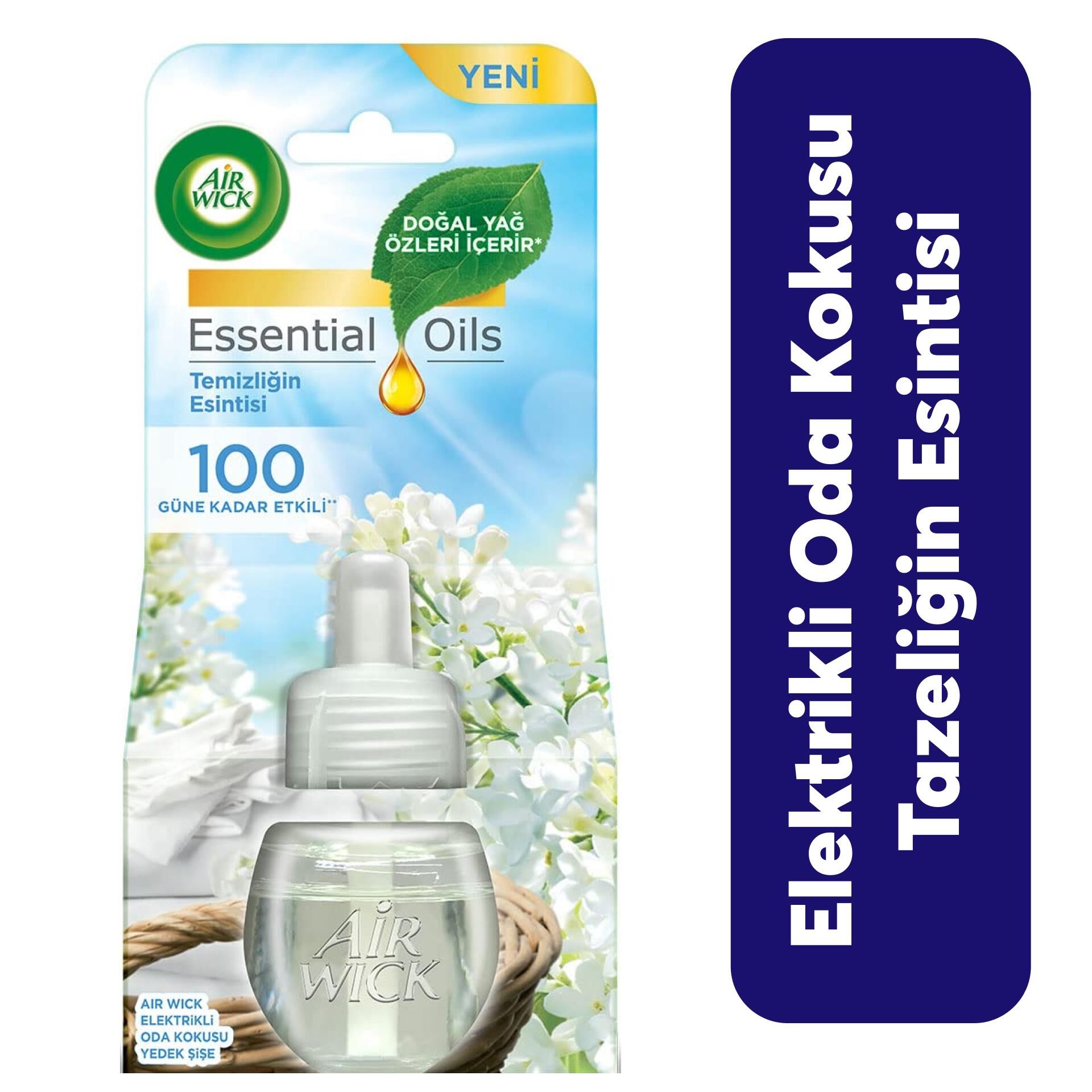 Air Wick Elektrikli Oda Kokusu Temizliğin Esintisi