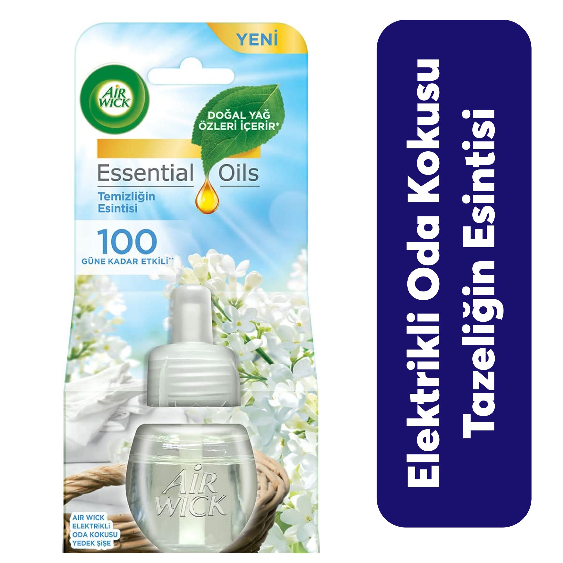 Air Wick Elektrikli Oda Kokusu Temizliğin Esintisi