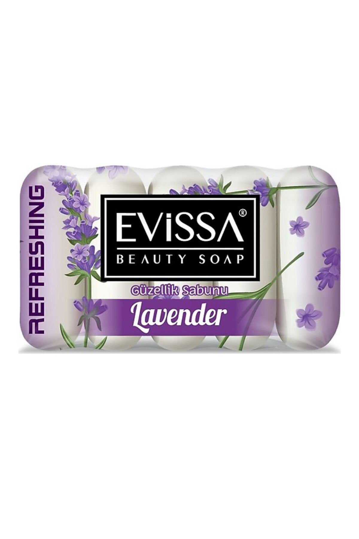 Sabun Evissa 5x55 gr Güzellik Lavanta