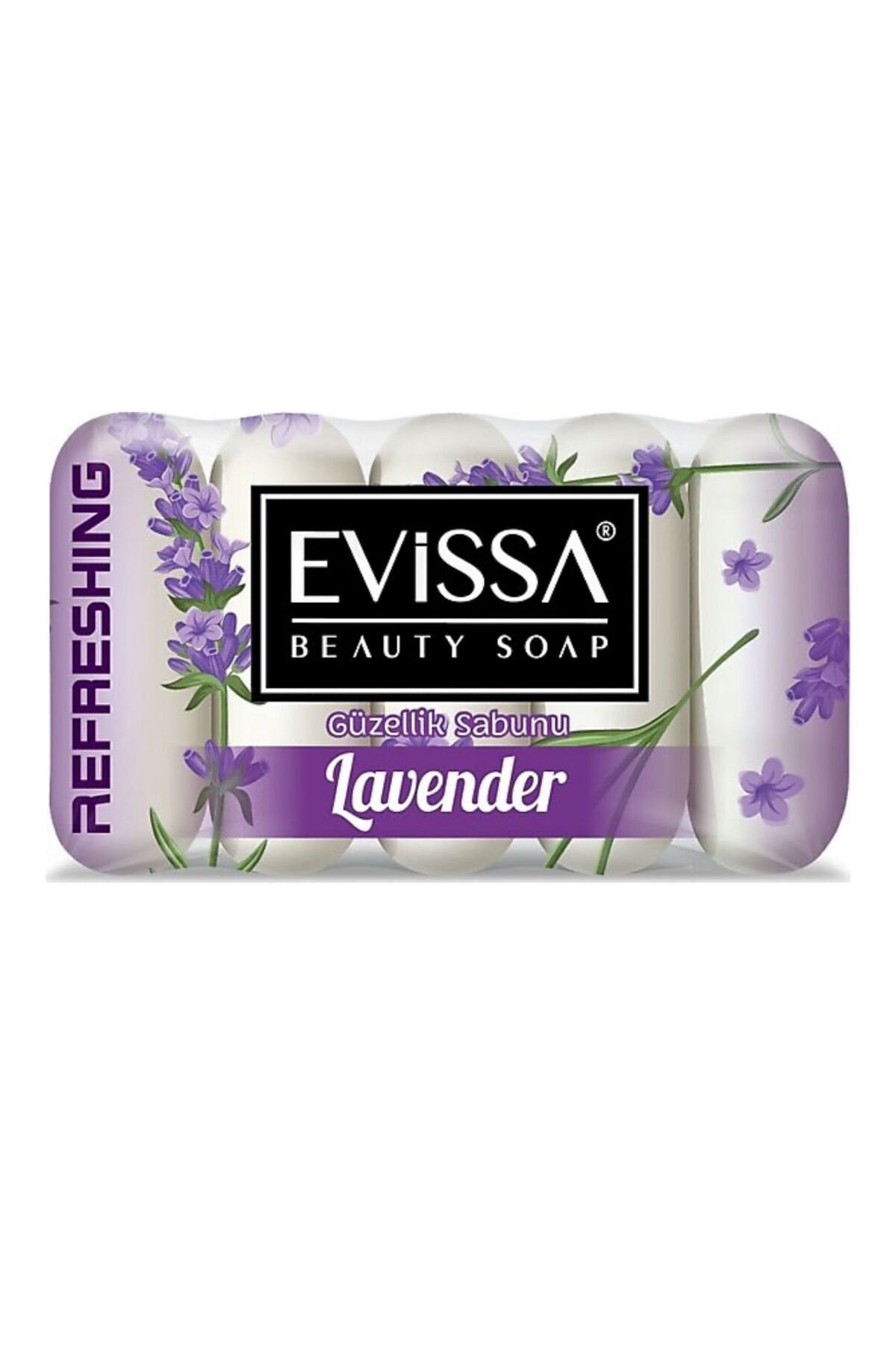 Sabun Evissa 5x55 gr Güzellik Lavanta