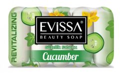 Sabun Evissa 5x55 gr Güzellik Salatalık