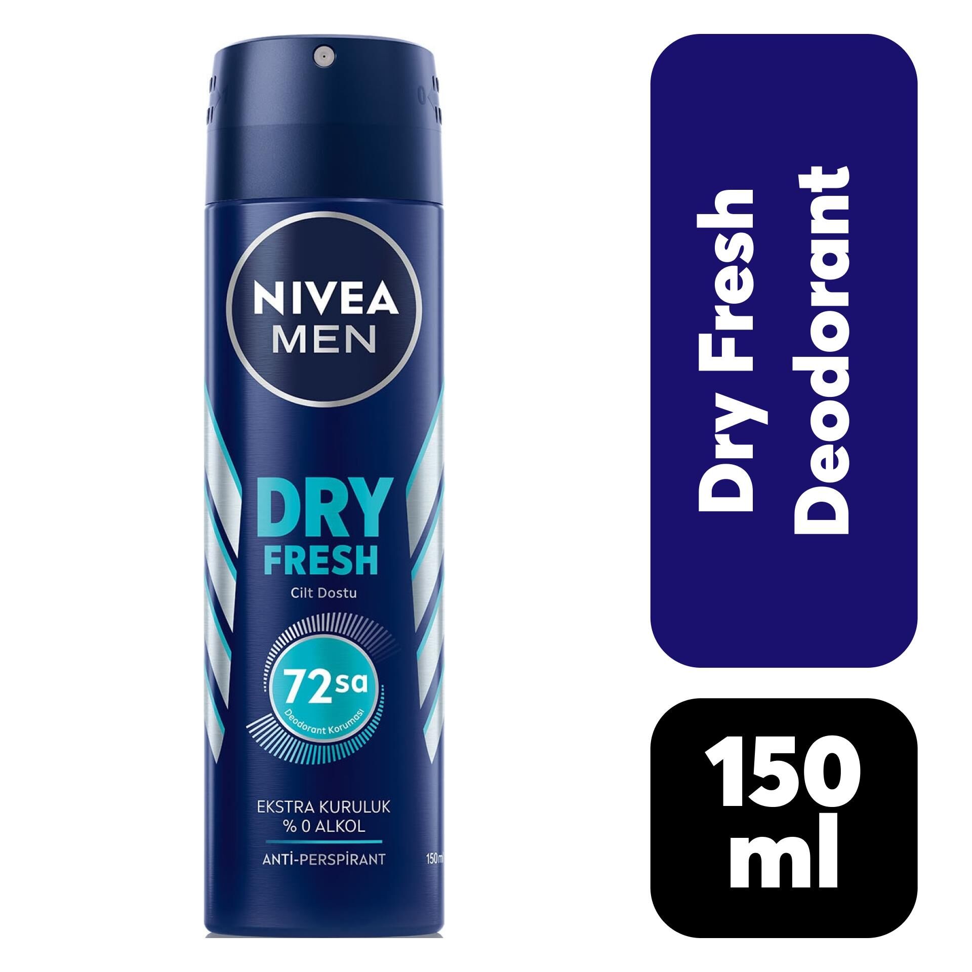 Nivea Deodorant Erkek 150 ml Dry Fresh