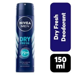 Deodorant Erkek Nivea 150 ml Dry Fresh