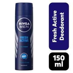 Deodorant Erkek Nivea 150 ml Fresh Active