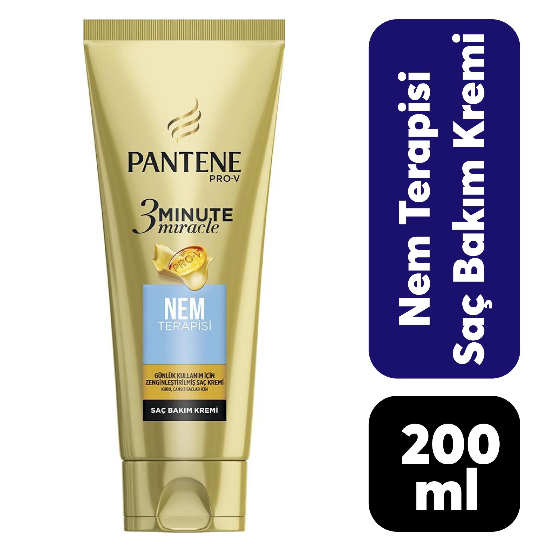 Pantene 200 ml Miracle Saç Kremi Nem Terapisi
