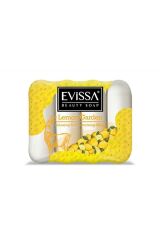 Sabun Evissa Ecopack 4x70 gr Limon