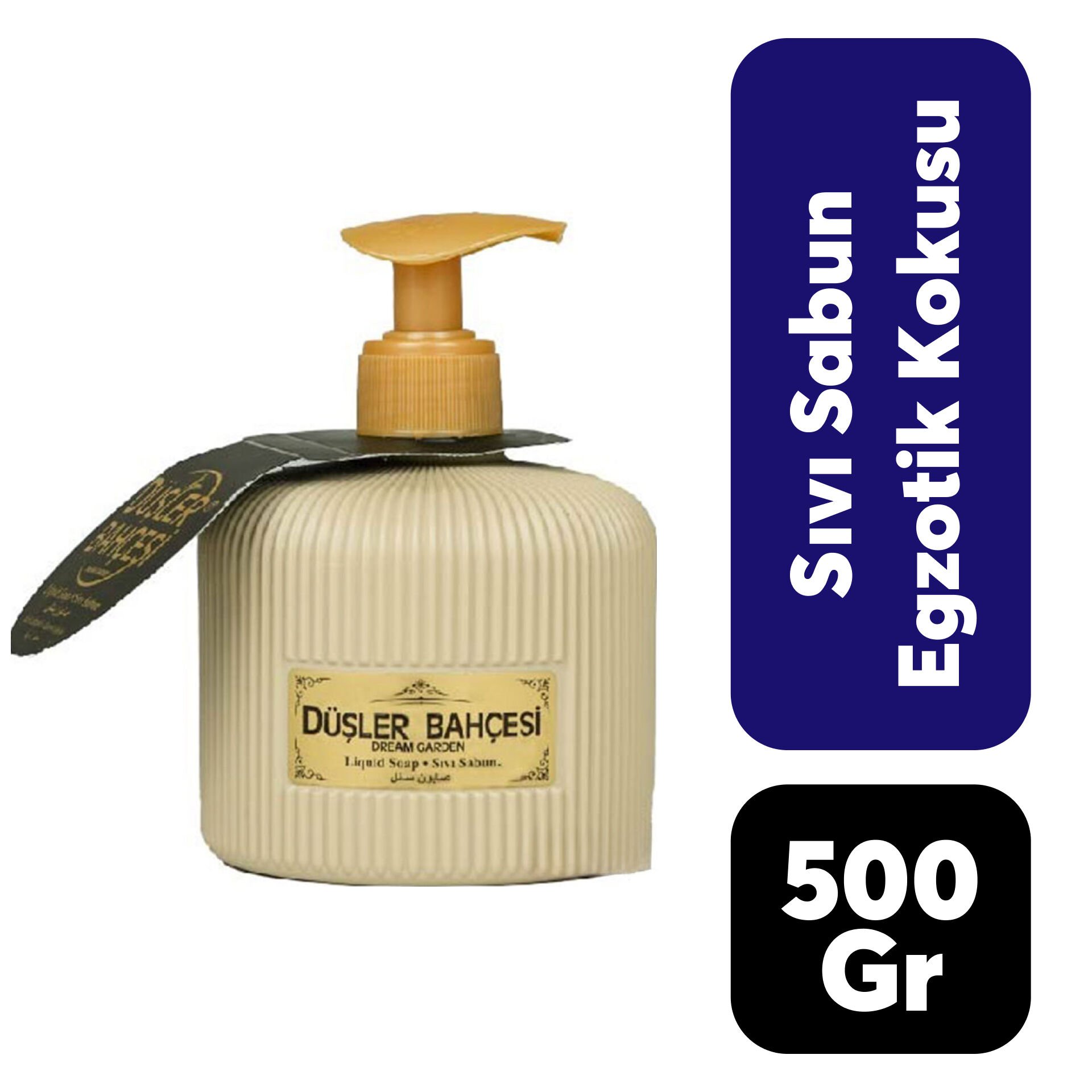 Sabun Sıvı Düşler Bahçesi 500 gr Egzotik Kokusu