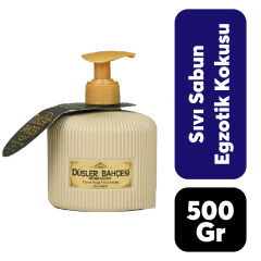 Sabun Sıvı Düşler Bahçesi 500 Gr Egzotik Kokusu