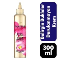 Saç Kremi Pantene 300 ml Belirgin Bukleler