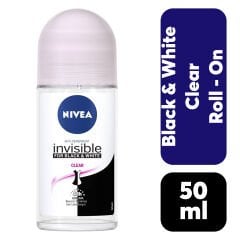 Roll-on Kadın Nivea 50 ml B&W Clear