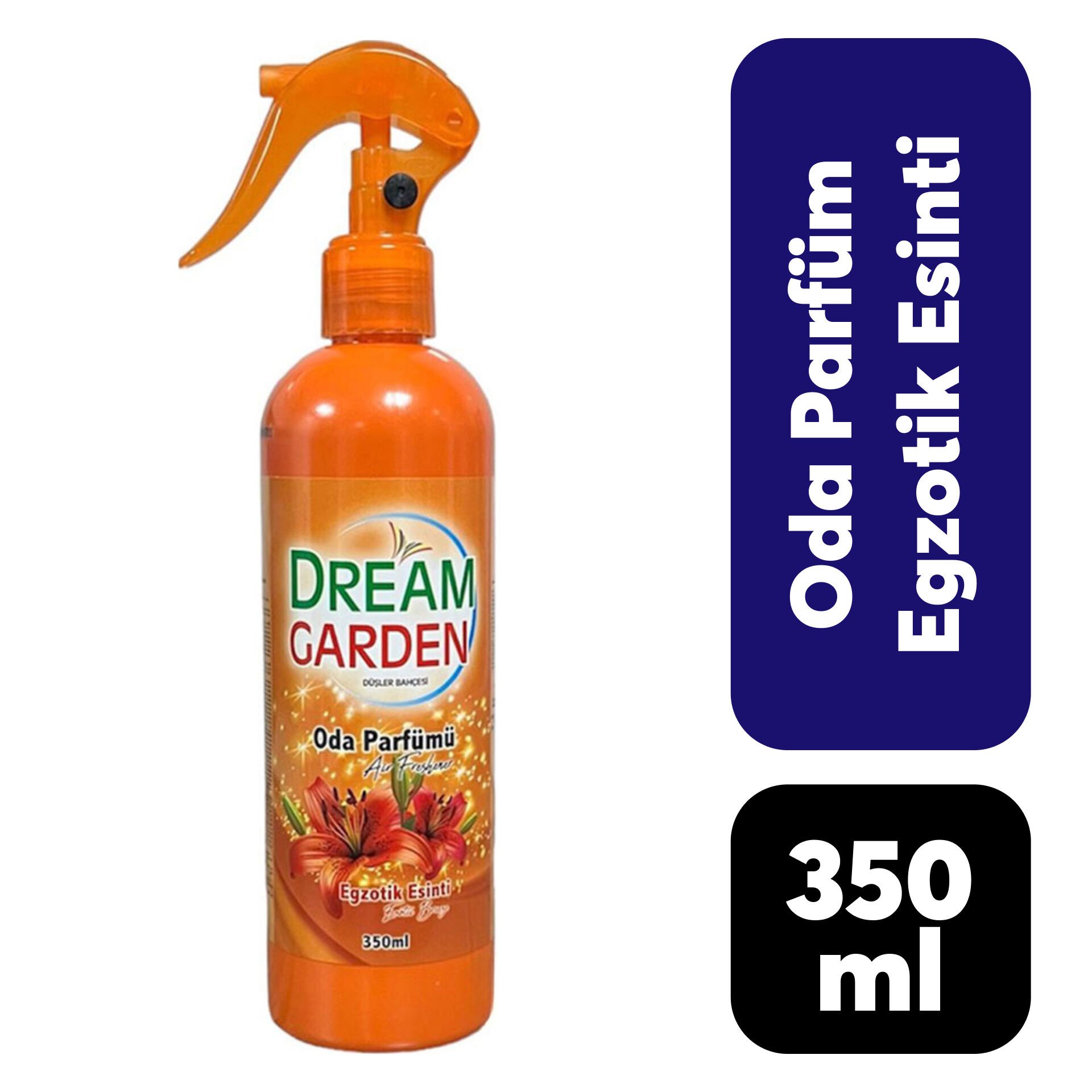 Oda Parfümü Dream Garden 350 ml Egzotik Esinti