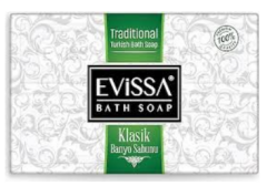 Sabun Evissa Banyo 4x150 Gr Klasik