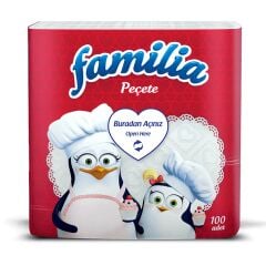 Familia Peçete 100'lü