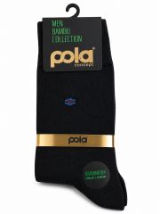 Pola Erkek Bambu Kışlık Dikişsiz Çorap 40-44