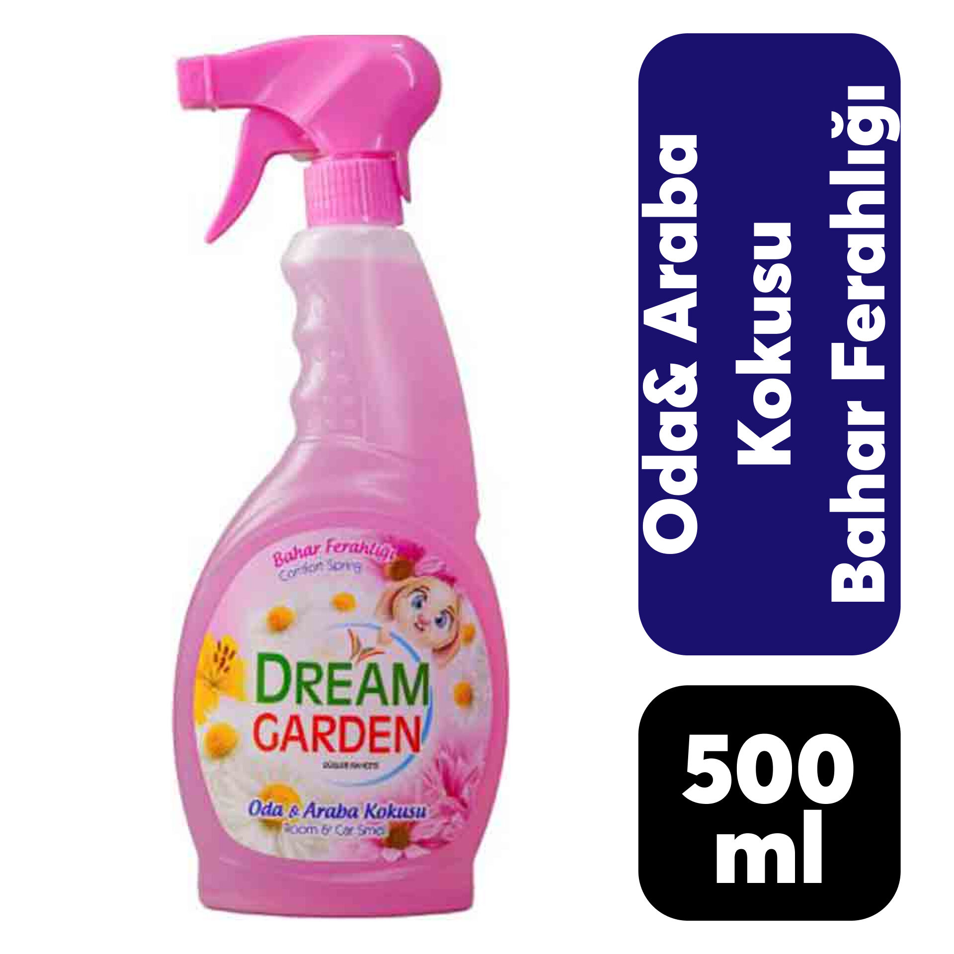 Koku Oda & Araba Kokusu Dream Garden 500 ml Bahar Ferahlığı