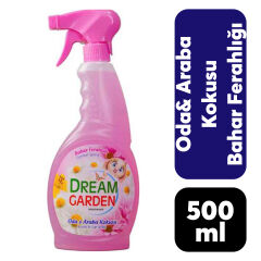 Koku Oda & Araba Kokusu Dream Garden 500 ml Bahar Ferahlığı