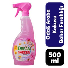 Koku Oda & Araba Kokusu Dream Garden 500 ml Bahar Ferahlığı