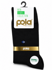 Pola Erkek Bambu Dikişsiz Çorap 40-44
