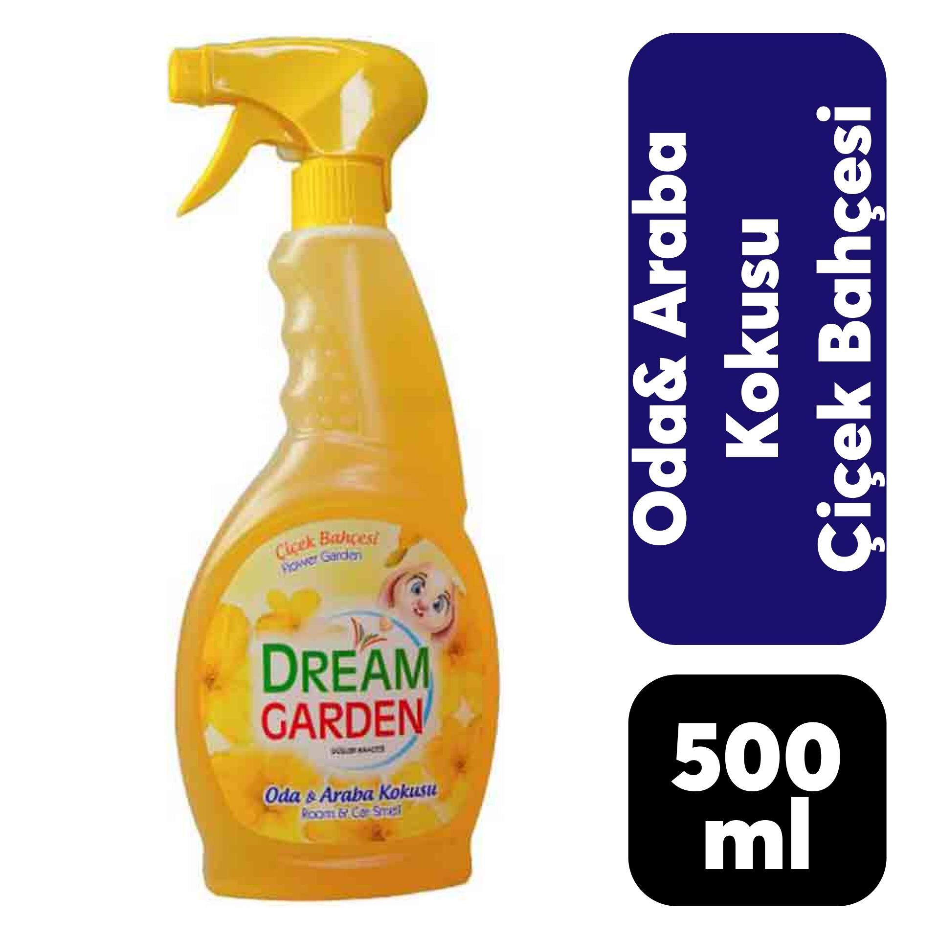 Koku Oda & Araba Kokusu Dream Garden  500 ml Çiçek Bahçesi