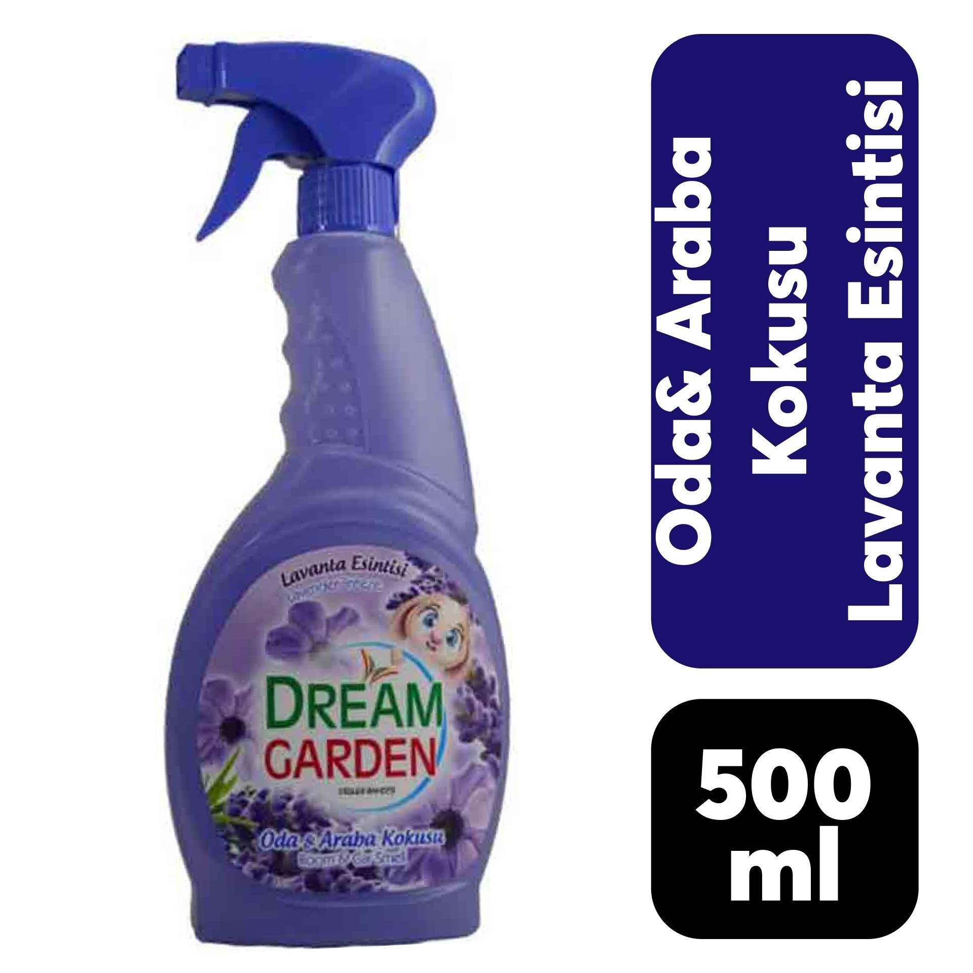 Koku Oda & Araba Kokusu Dream Garden 500 ml Lavanta