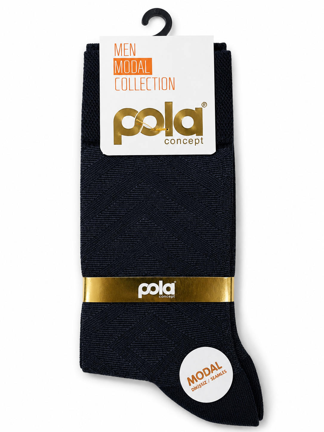 Pola Erkek Modal Dikişsiz Çorap 40-44