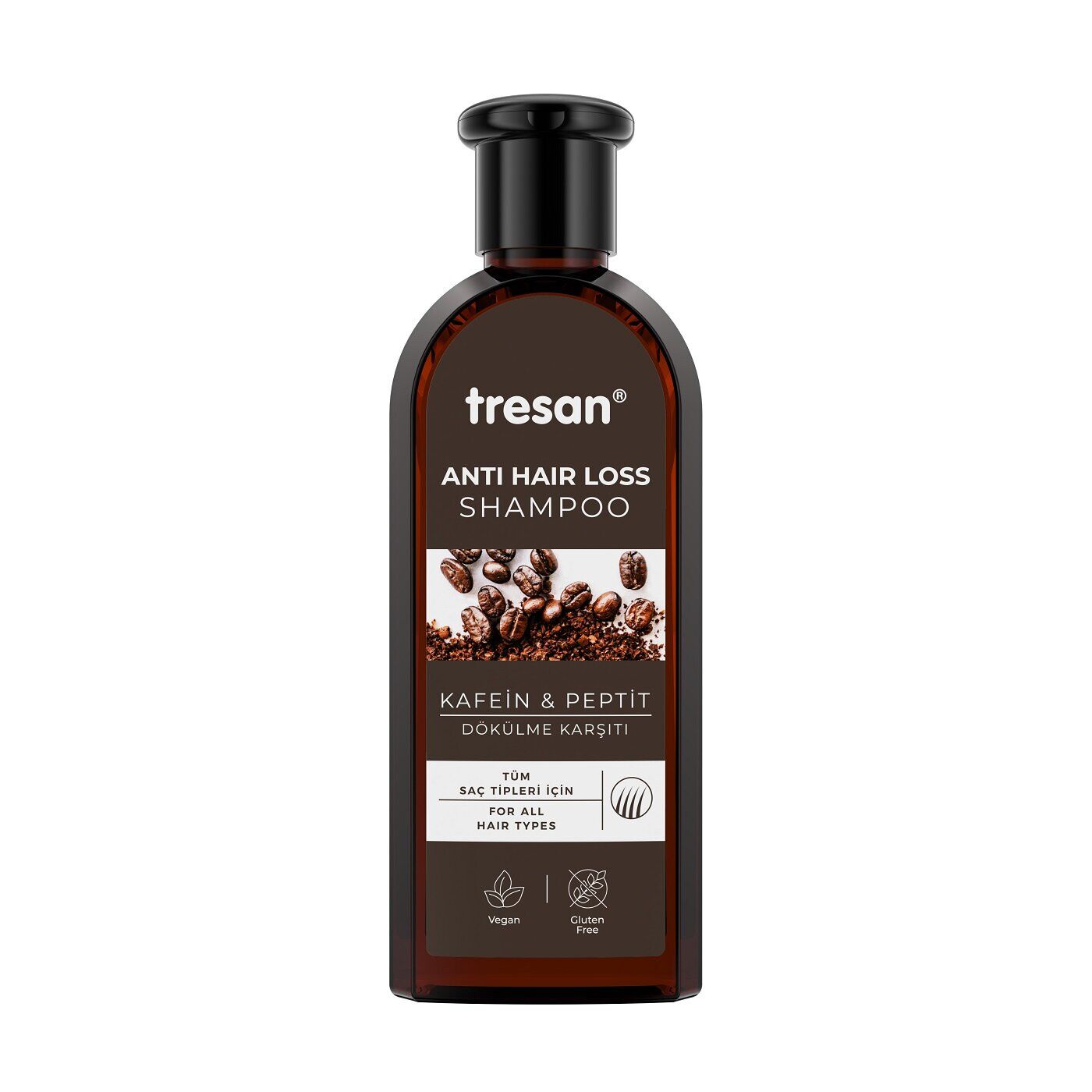 Tresan Şampuan 300 ml Kafein & Peptit