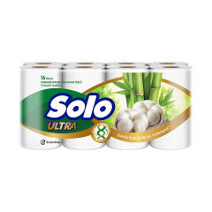 Solo Tuvalet Kağıdı 16'lı Bambu