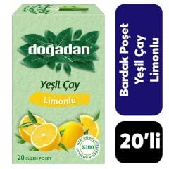 .Doğadan 20'li Yeşil Çay Limonlu