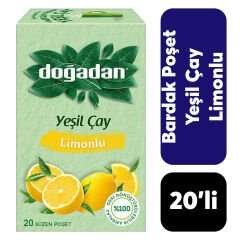 .Doğadan 20'li Yeşil Çay Limonlu