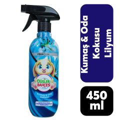 Kumaş & Oda Kokusu Düşler Bahçesi 450 ml Lilyum