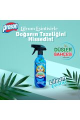 Kumaş & Oda Kokusu Düşler Bahçesi 450 ml Lilyum