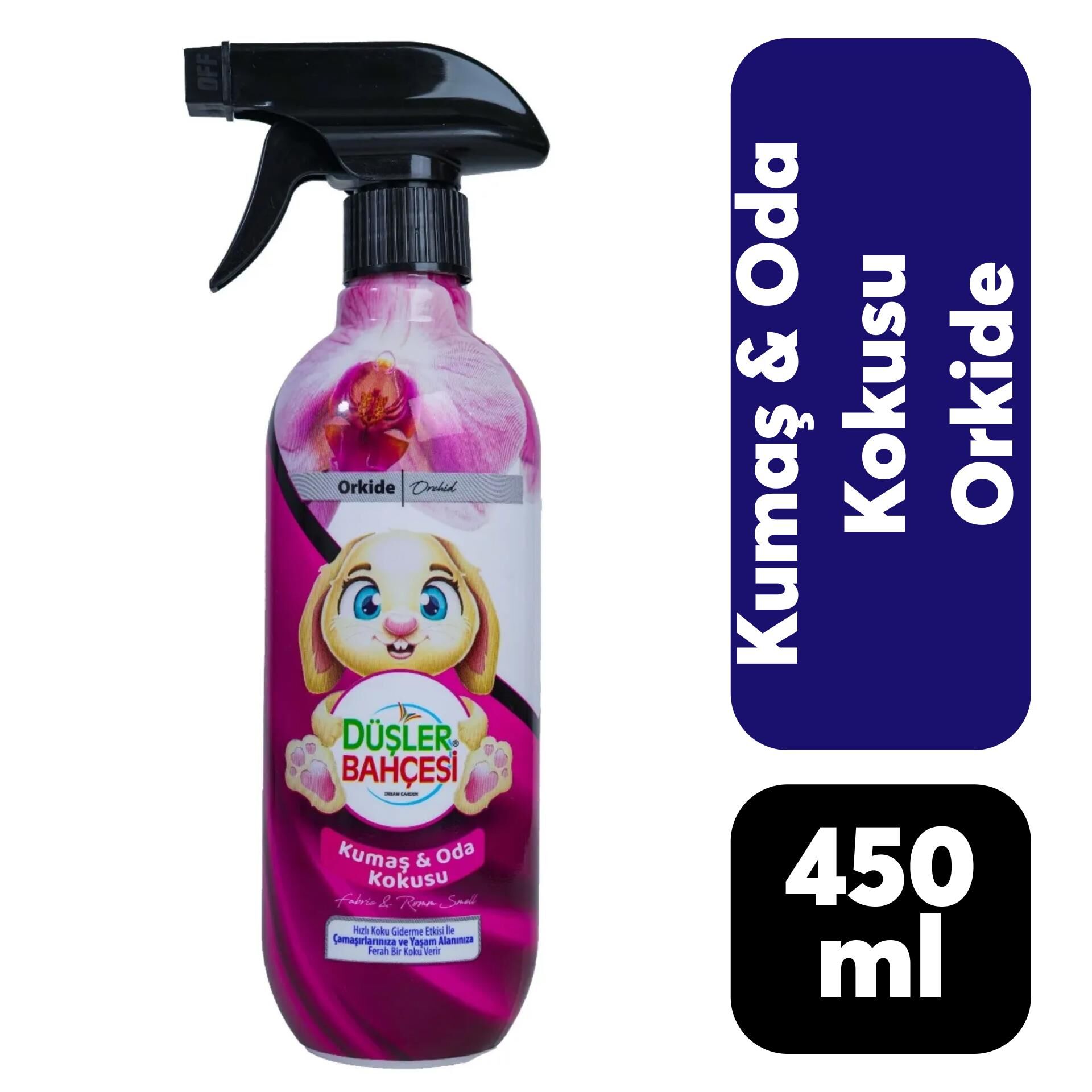 Kumaş & Oda Kokusu Düşler Bahçesi 450 ml Orkide