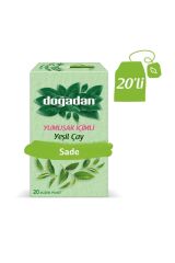 .Doğadan 20'li Yumuşak İçimli Yeşil Çay Sade