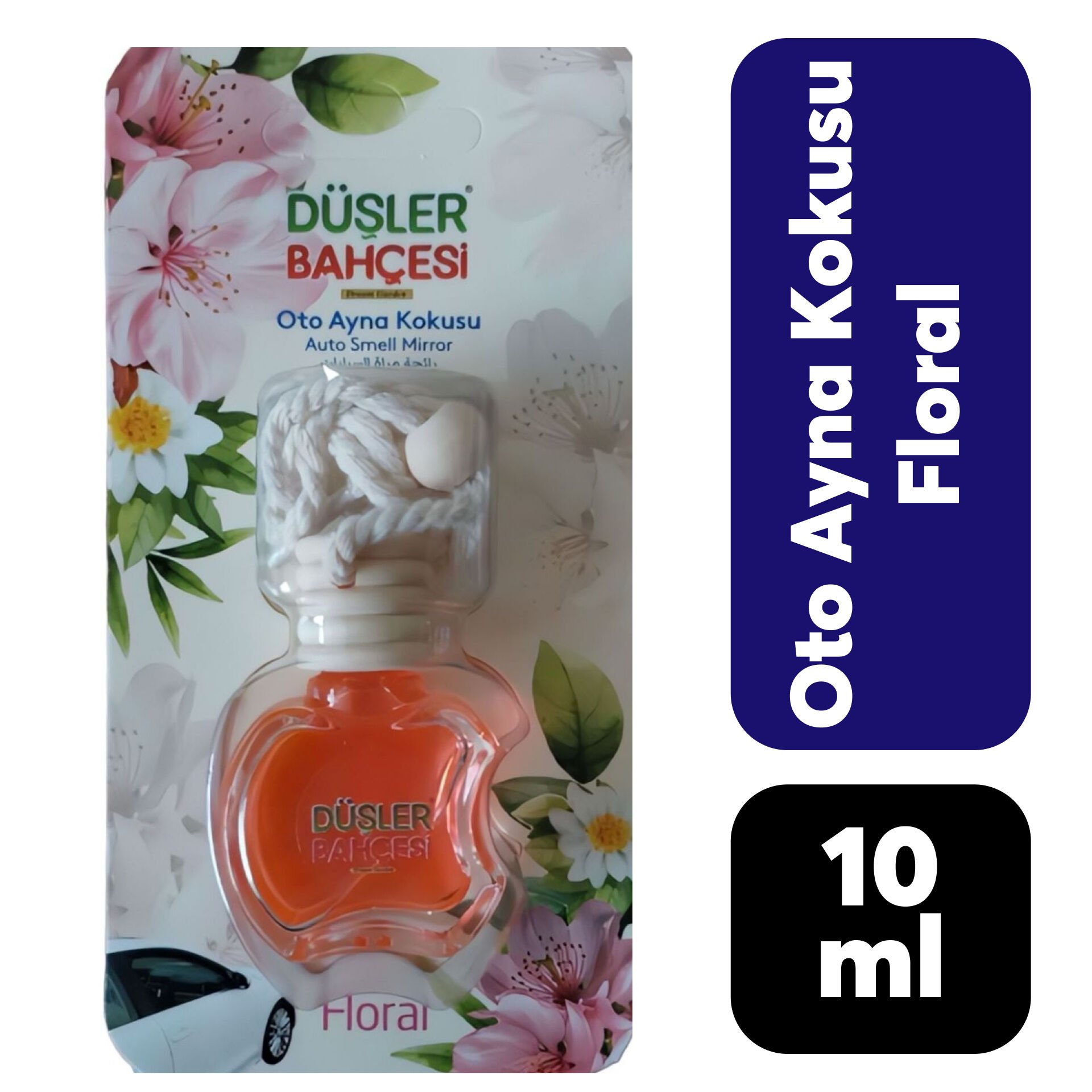 Oto Ayna Kokusu Düşler Bahçesi 10 ml Floral