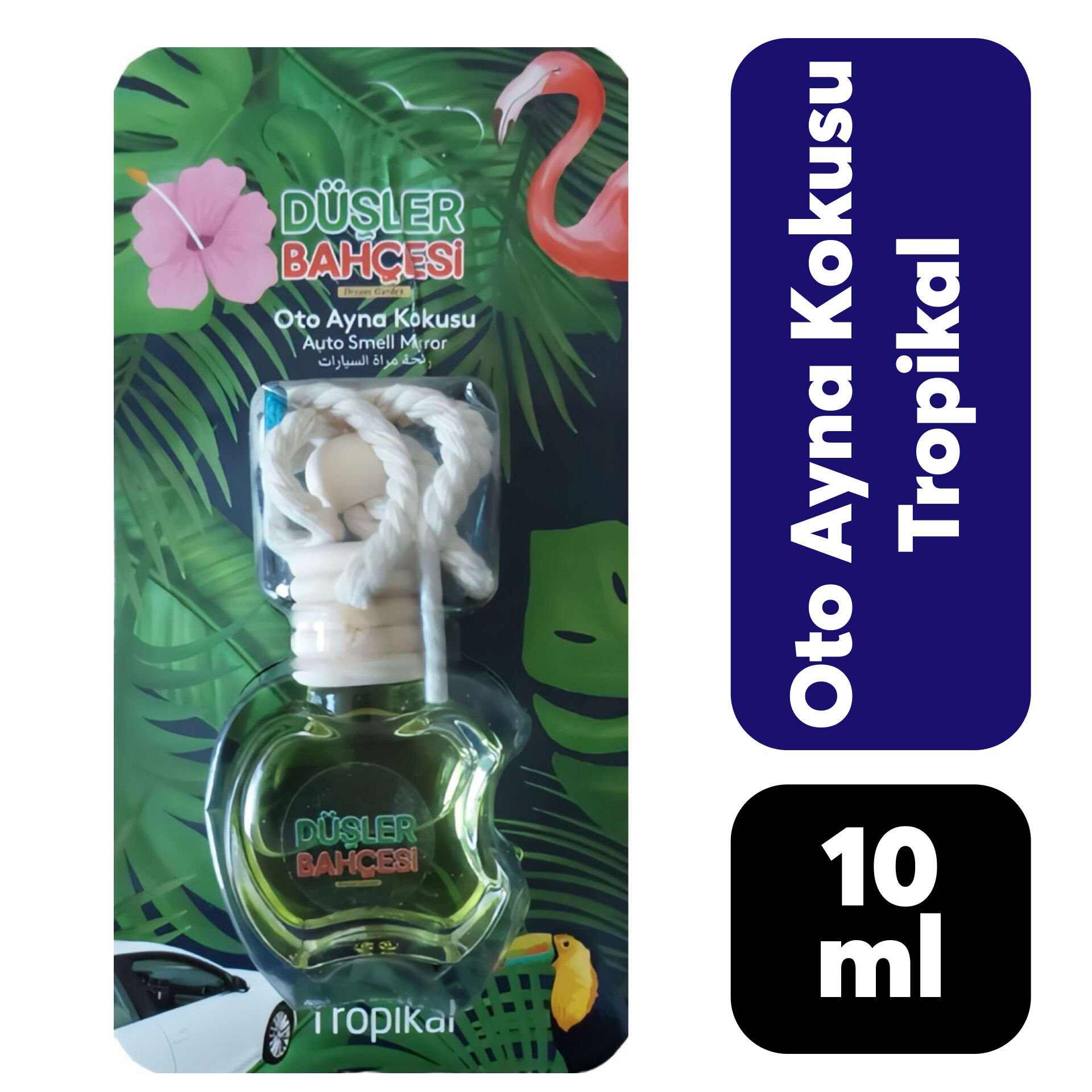 Oto Ayna Kokusu Düşler Bahçesi 10 ml Tropikal