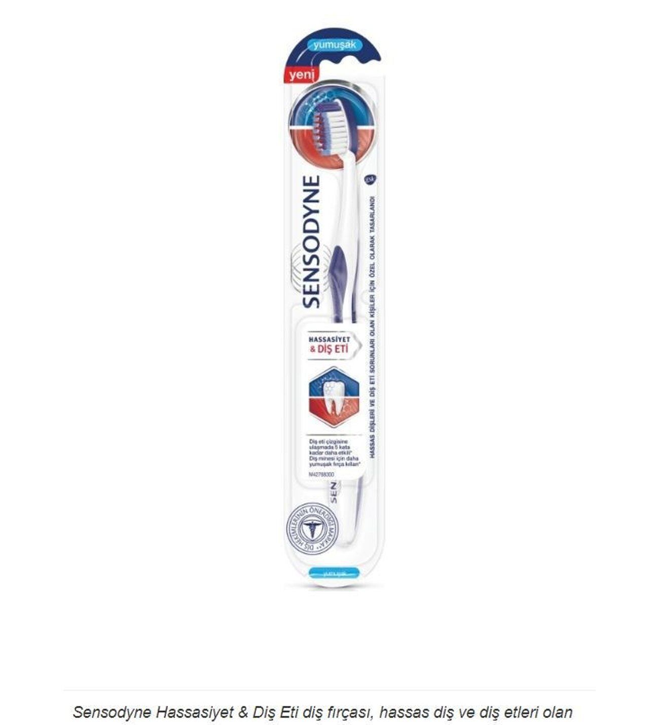 Diş Fırçası Sensodyne Hassasiyet Diş Eti