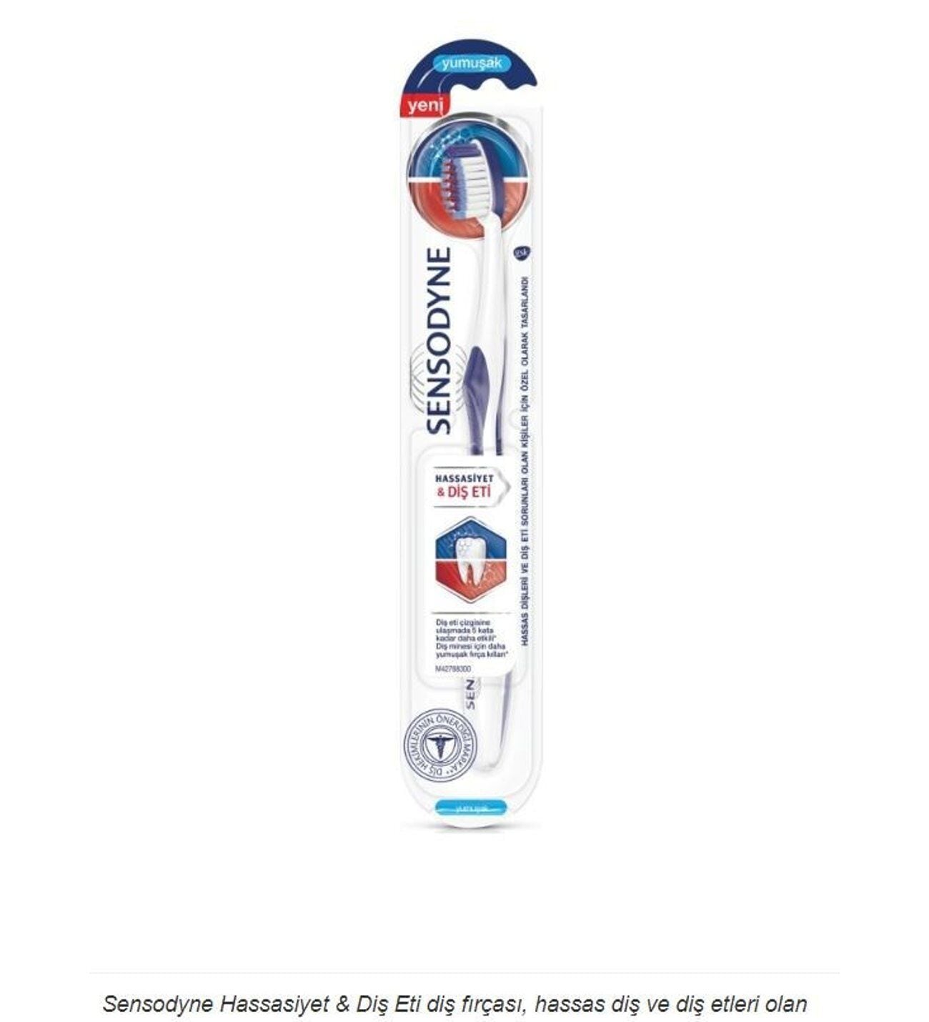 Diş Fırçası Sensodyne Hassasiyet Diş Eti