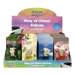 Düşler Bahçesi Oto Ayna Kokusu 10 ml Fresh