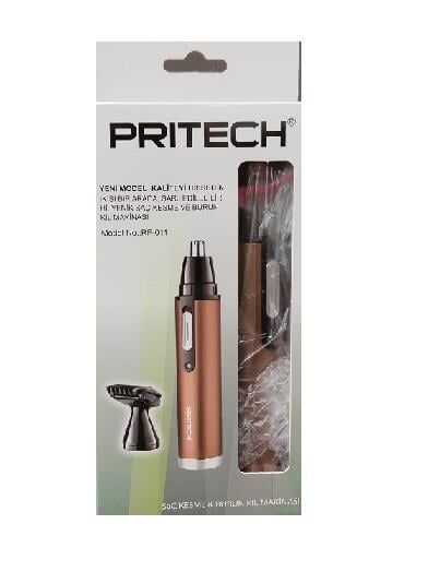 Pritech Saç Kesme-Burun Kıl Makinesi Rf-011