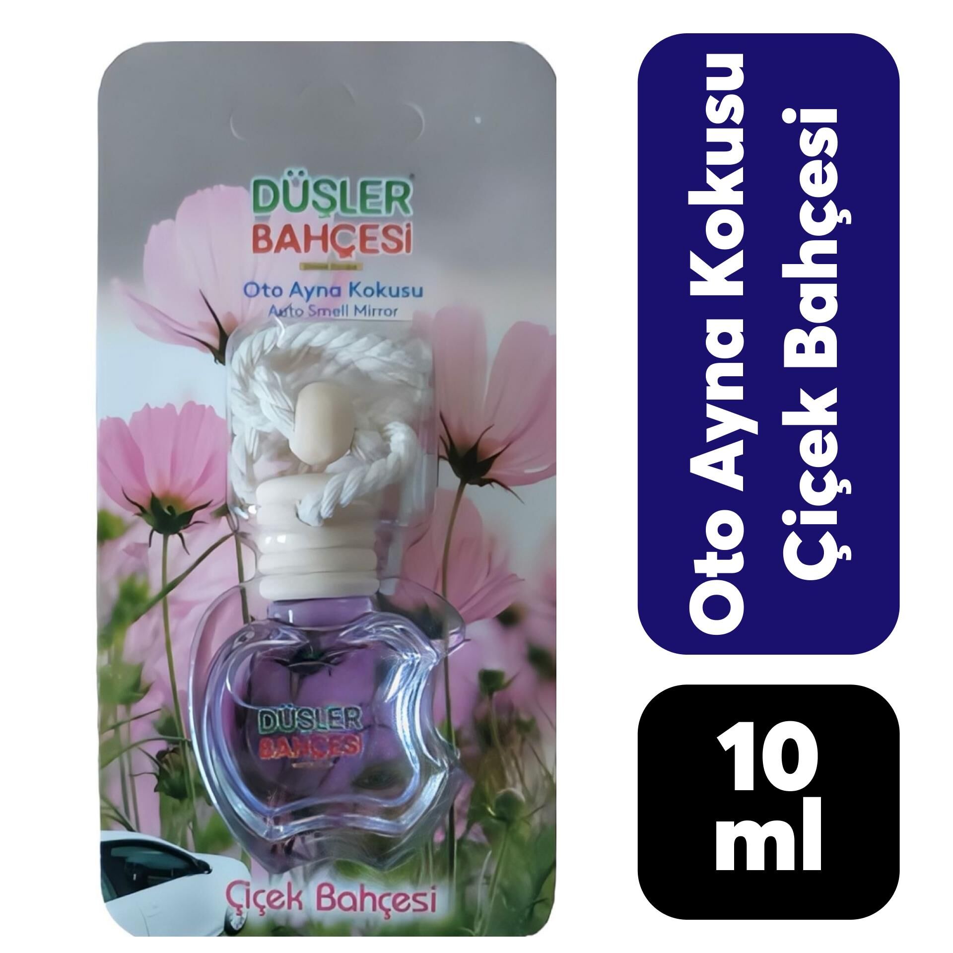 Oto Ayna Kokusu Düşler Bahçesi 10 ml Çiçek Bahçesi